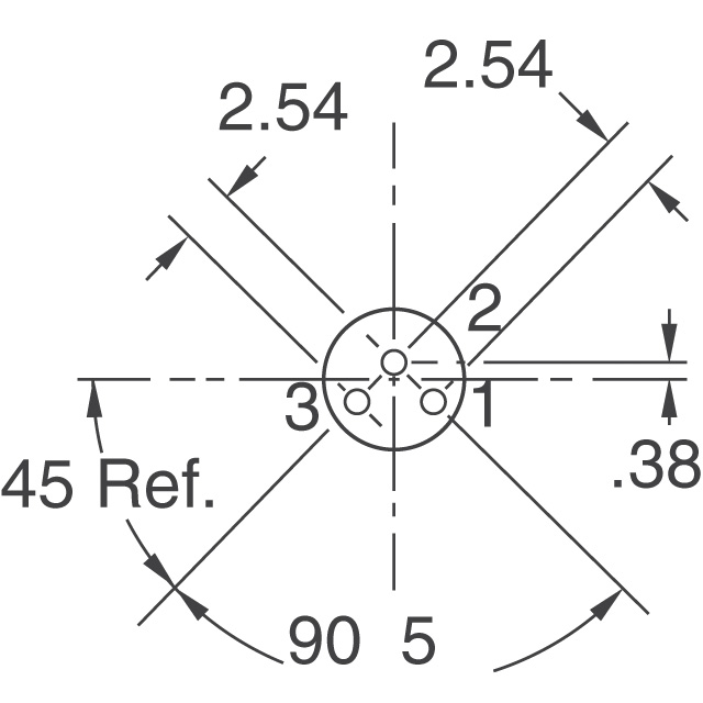 3329H-1-204LF Bourns Inc.  Trimmer Potentiometers